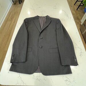 Ermenegildo Zegna Blazer 40R X 34W Grey